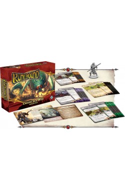 Runebound (Third Edition): Caught in a Web (Scenario Pack)
